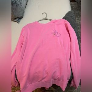 Living fully (Mallory Ervin) valentines sweatshirt brand new
